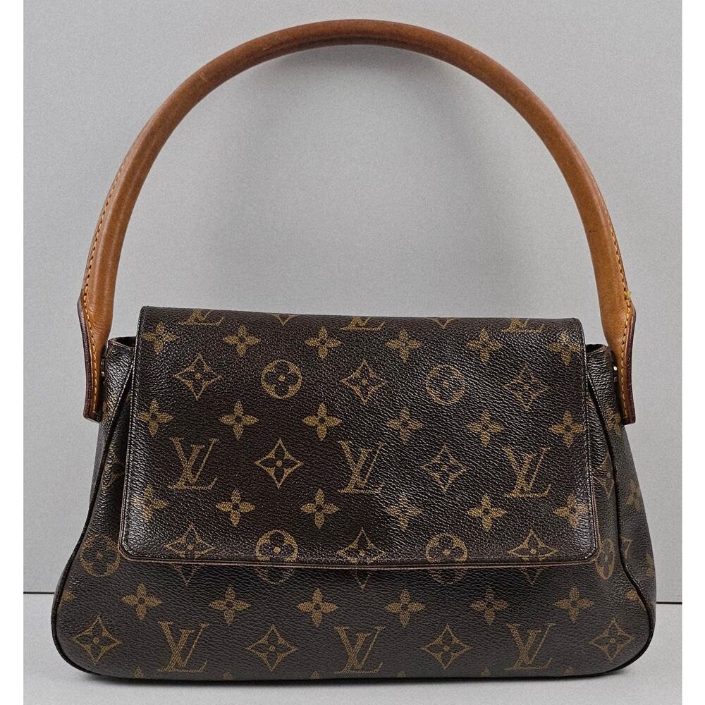 LV Monogram Looping Mini - image 1